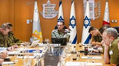 رئيس الأركان الإسرائيلي يلوح بتحرك عسكري ضد إيران